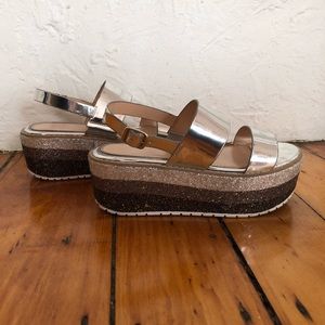 Zara sandals